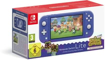 Console Nintendo Switch Lite bleue & Animal Crossing : New Horizons