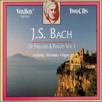 Bach: 24 Preludes & Fugues Vol. 1