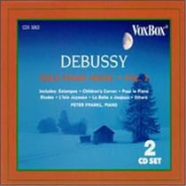 Debussy: Solo Piano Music Vol. 2
