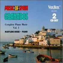 Granados: Complete Piano Music