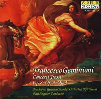 Geminiani: Concerti grossi, Opp. 2-4