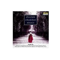 Dvorak: Chamber Music Vol. 1