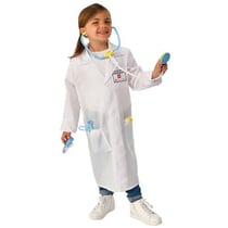 Kit Role Play Docteur Top + Stétoscope + Marteau + Seringue + Ciseaux 5-8 ans