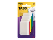 Marque-pages Post-it® - 4 couleurs -5.08 x 3.81 cm - Class - 6 x 24 feuilles