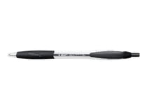 Stylo bille rétractable - Noir - Atlantis Classic - Pointe moyenne - Bic