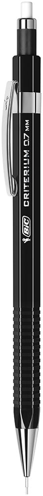 Porte-mines Shimmer Bic, pointe moyenne 0,7 mm, emb. de 24