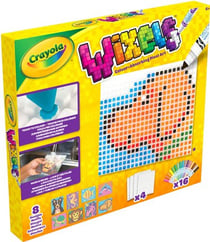 SynoTec - Découvrez le coffret coloriage enfant : Crayon