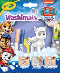Washimals Crayola - 1 animal Pat'Patrouille