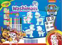 Washimals Crayola - 4 animaux Pat'Patrouille