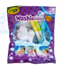 Washimals 1 animal sachet - Crayola
