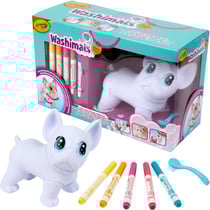 Peluche chien Washimals Jumbo - Crayola