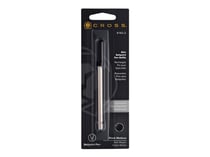 Recharge stylo bille Slim Cross® - Pour stylos Click - Noir