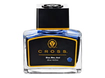Encre stylo plume - bleue - Cross