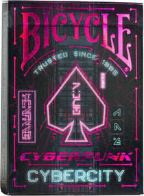 Bicycle Creatives - Cyberpunk Cybercity - Bicycle