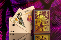 Cartes à jouer - Bicycle - Paon violet