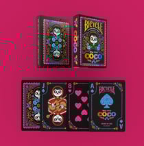 Jeu de cartes Disney Coco - Bicycle