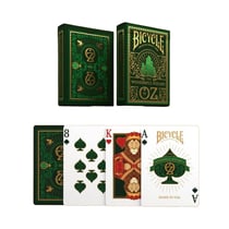 Cartes à jouer - Bicycle - Magicien d'Oz