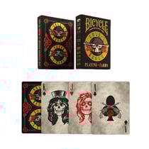 Cartes à jouer - Bicycle - Guns N' Roses