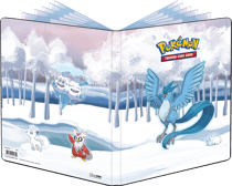 Portfolio Pokémon - Forêt givrée - A4 - pour 180 cartes