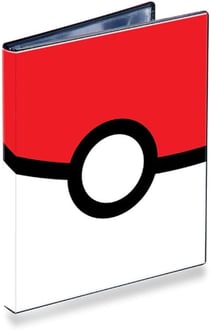 Portfolio 4 pochettes A5 - Ultra Pro - Pokémon JCC - Poké-Ball
