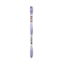 Fil à broder DMC - Coton Retors Mat - Violet de Parme clair nacré 2211