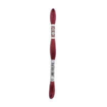 Fil à broder DMC - Coton Retors Mat - Bois de rose foncé 2221