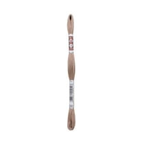 Fil à broder DMC - Coton Retors Mat - Petit gris 2302