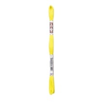 Fil à broder DMC - Coton Retors Mat - Citron 2307