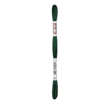 Fil à broder DMC - Coton Retors Mat - Ombre verte 2319
