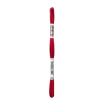 Fil à broder DMC - Coton Retors Mat - Rouge rubis 2326