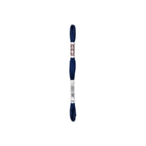 Fil à broder DMC - Coton Retors Mat - Bleu indigo 2336