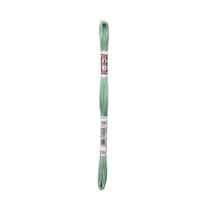 Fil à broder DMC - Coton Retors Mat - Vert tendre nacré 2369