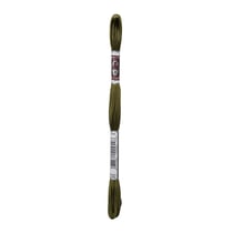 Fil à broder DMC - Coton Retors Mat - Vert cactus 2392