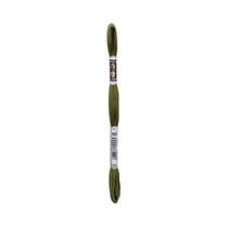 Fil à broder DMC - Coton Retors Mat - Vert cendré 2393