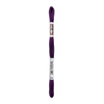 Fil à broder DMC - Coton Retors Mat - Cassis 2394