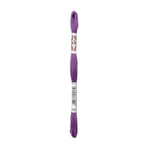 Fil à broder DMC - Coton Retors Mat - Violette 2395