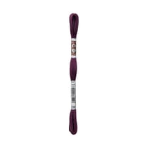 Fil à broder DMC - Coton Retors Mat - Bois de violette 2398