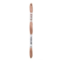 Fil à broder DMC - Coton Retors Mat - Beige foncé 2407