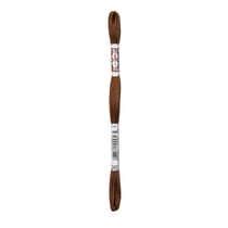 Fil à broder DMC - Coton Retors Mat - Chocolat 2433