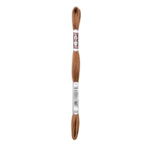 Fil à broder DMC - Coton Retors Mat - Brun cigare 2434
