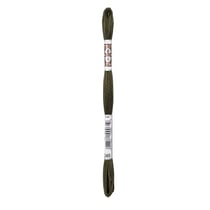 Fil à broder DMC - Coton Retors Mat - Gris falaise 2468