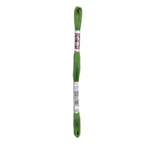 Fil à broder DMC - Coton Retors Mat - Vert olive 2470