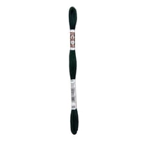 Fil à broder DMC - Coton Retors Mat - Vert algue 2499