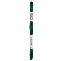 Fil à broder DMC - Coton Retors Mat - Vert lierre 2500