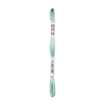 Fil à broder DMC - Coton Retors Mat - Vert malachite clair 2504