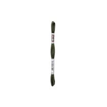 Fil à broder DMC - Coton Retors Mat - Vert mousse de chêne 2511