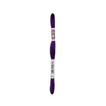 Fil à broder DMC - Coton Retors Mat - Violet 2531