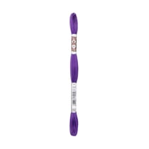 Fil à broder DMC - Coton Retors Mat - Iris 2532