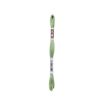 Fil à broder DMC - Coton Retors Mat - Vert 2564