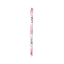 Fil à broder DMC - Coton Retors Mat - Pétale de rose 2574